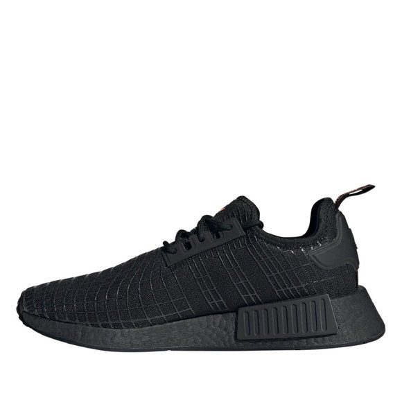 Adidas Nmd_R1 Low Mens Running Shoes Black Beam Orange GX9529 NEW Size 11 - Picture 4 of 6